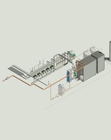 Progettazione di cinque nuove centrali termiche di scuole primarie e Direzione Lavori